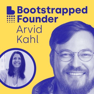The Bootstrapped Founder cover image