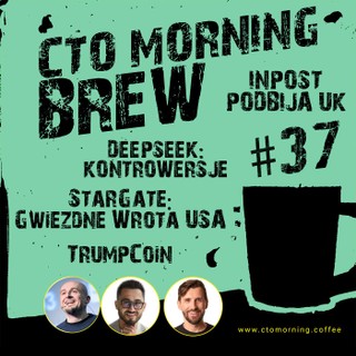 CTO Morning Coffee cover image