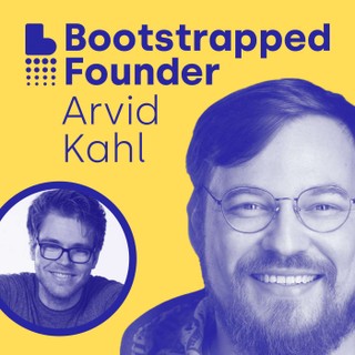 The Bootstrapped Founder cover image