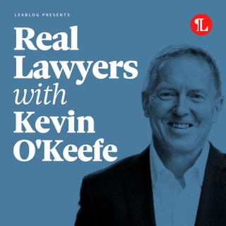Real Lawyers with Kevin O'Keefe cover image