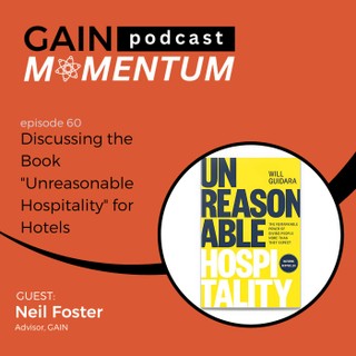 GAIN Momentum - Lessons from Leaders in Hospitality, Travel, Food Service, & Technology cover image