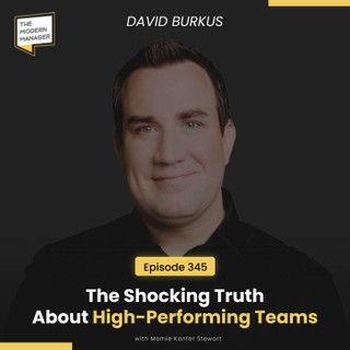 The Modern Manager cover image