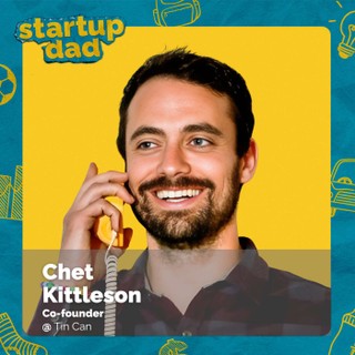 Startup Dad cover image
