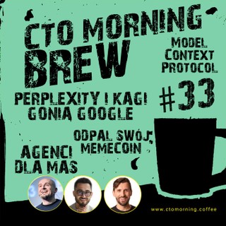 CTO Morning Coffee cover image