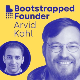 The Bootstrapped Founder cover image