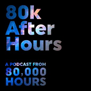 80,000 Hours Podcast cover image