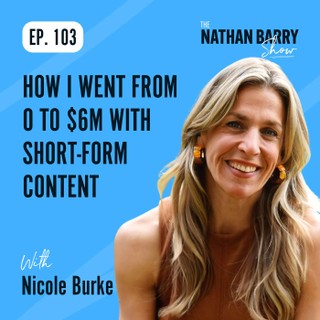 The Nathan Barry Show cover image