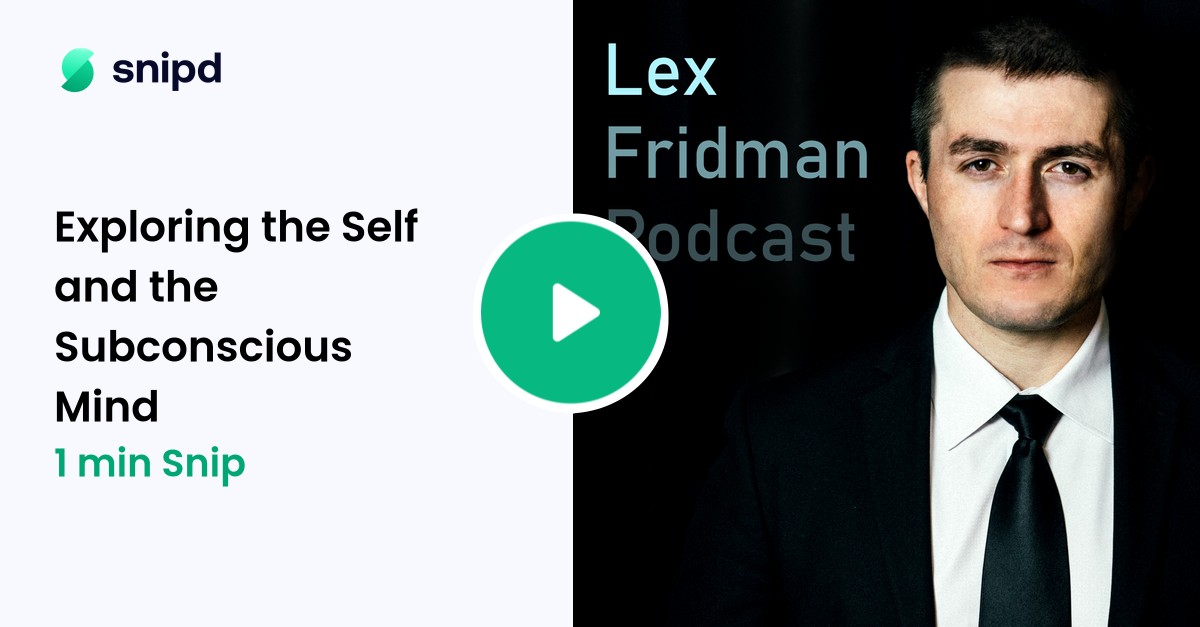 Lex Fridman on sexual selection 