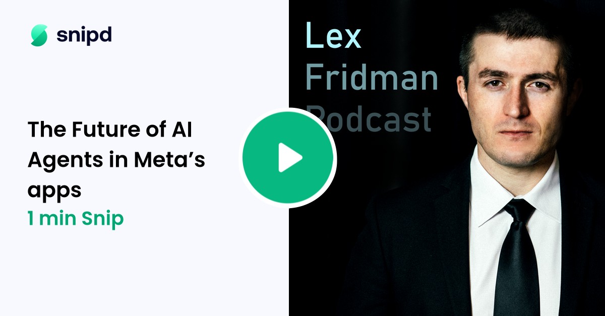 AI, The Lex Fridman Podcast