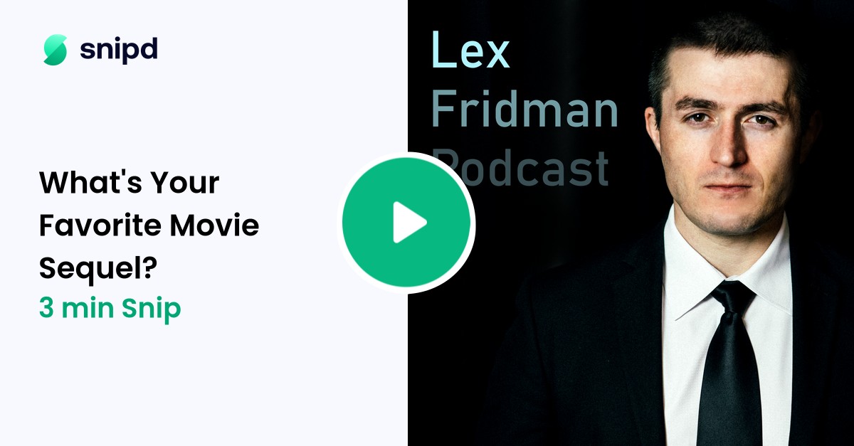 I made a recommendation post for Lex Fridman Podcast : r/lexfridman