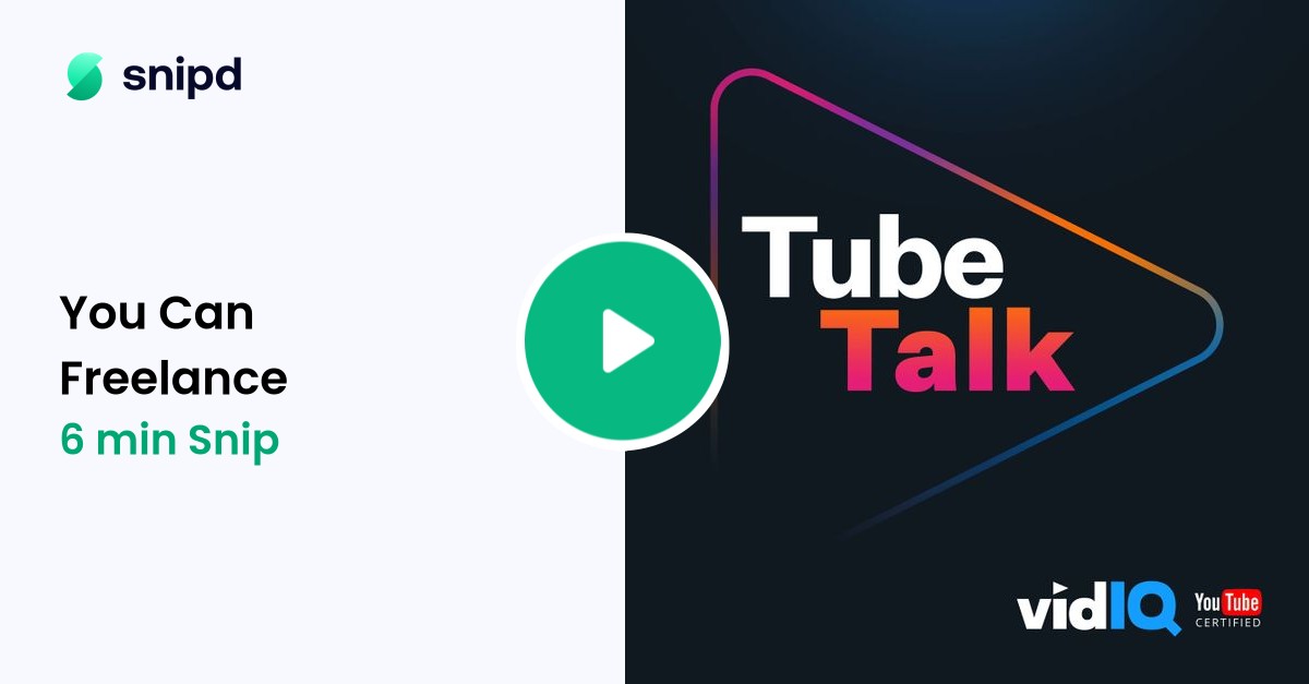 TubeTalk  vidIQ Blog